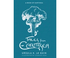 KNYGA Ursula K. Le Guin Tales from Earthsea