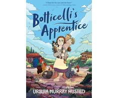 KNYGA Ursula Murray Husted Botticelli's Apprentice, A Graphic Novel