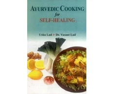 KNYGA Usha Lad Ayurvedic Cooking for Self