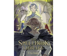 KNYGA Uta Isaki Spellbook Library 3