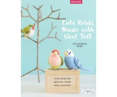 KNYGA Utsunomiya Miwa Cute Birds to Make with Needle Felting