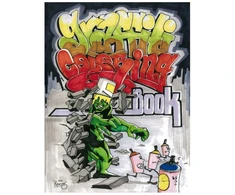 KNYGA Uzi Wufc Graffiti Coloring Book
