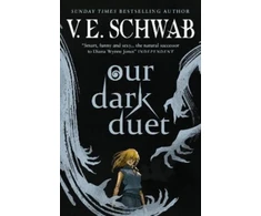 KNYGA V E Schwab Monsters of Verity series - Our Dark Duet collectors hardback