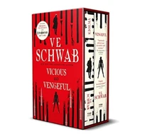 KNYGA V E Schwab Schwab, V.E. Vicious/Vengeful slipcase