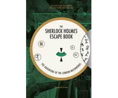 KNYGA V. I. V. CROOT Sherlock Holmes Escape Book, The: The Adventure of the London Waterworks