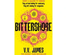 KNYGA V V James Bittershore, The Sunday Times bestselling world of Sanctuary returns in this dark fantasy thriller of magic, romance and witches