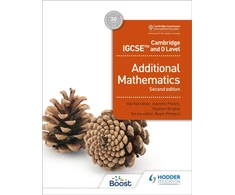 KNYGA Val Hanrahan Cambridge IGCSE and O Level Additional Mathematics Second edition