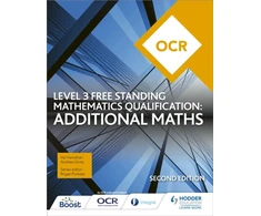 KNYGA Val Hanrahan Hanrahan, Val; Ginty, Andrew OCR Level 3 Free Standing Mathematics Qualification: Additional Maths (2nd edition)