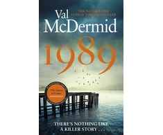 KNYGA Val Mcdermid 1989, The brand-new thriller from the No.1 bestseller