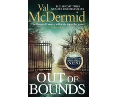 KNYGA Val Mcdermid Out of Bounds, An unmissable thriller from the international bestseller