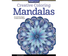KNYGA Valentina Harper Creative Coloring Mandalas