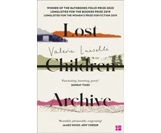 KNYGA Valeria Luiselli Lost Children Archive
