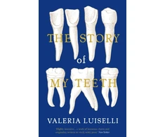 KNYGA Valeria Luiselli Story of My Teeth