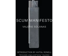 KNYGA Valerie Solanas SCUM Manifesto