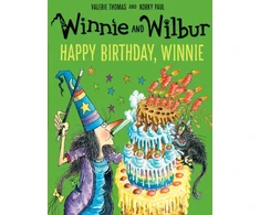 KNYGA Valerie Thomas Winnie and Wilbur: Happy Birthday, Winnie