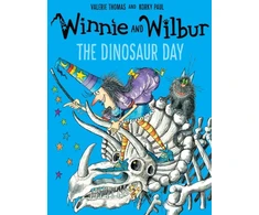 KNYGA Valerie Thomas Winnie and Wilbur: The Dinosaur Day