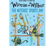 KNYGA Valerie Thomas Winnie and Wilbur: The Witches' Sports Day