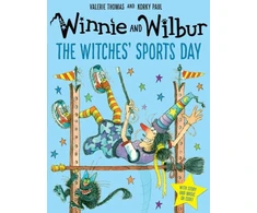 KNYGA Valerie Thomas Thomas Valerie Winnie and Wilbur: The Witches' Sports Day