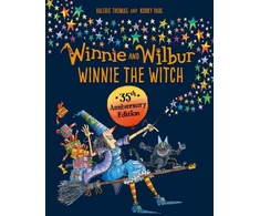 KNYGA Valerie Thomas Winnie and Wilbur: Winnie the Witch 35th Anniversary Edition