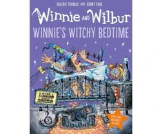 KNYGA Valerie Thomas Winnie &amp; Wilbur: Winnie's Witchy Bedtime PB &amp; Audio