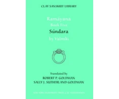KNYGA Valmiki Valmki Goldman Ramayana Book Five