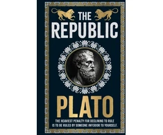 KNYGA Value Plato The Republic: Deluxe Hardbound Edition