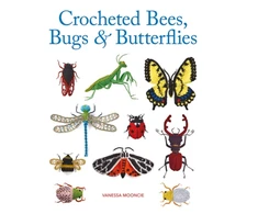 KNYGA Vanessa Mooncie Crocheted Bees, Bugs &amp; Butterflies