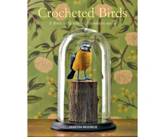 KNYGA Vanessa Mooncie Crocheted Birds