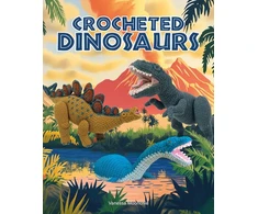 KNYGA Vanessa Mooncie Crocheted Dinosaurs