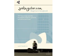 KNYGA Varios Justinguitar.com Beginner's Songbook