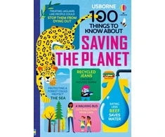 KNYGA Various Martin, Jerome; James, Alice 100 Things to Know About Saving the Planet