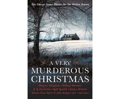KNYGA VARIOUS Very Murderous Christmas, Ten Classic Crime Stories for the Festive Season