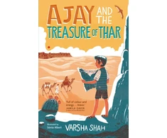KNYGA Varsha Shah Ajay and the Treasure of Thar