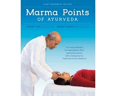 KNYGA Vasant Lad Marma Points of Ayurveda, The Energy Pathways for Body, Mind &amp; Consciousness with a Comparison to Traditional Chinese Medicine