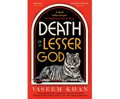KNYGA Vaseem Khan Death of a Lesser God
