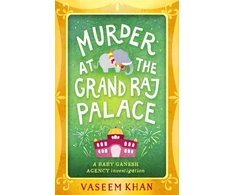 KNYGA Vaseem Khan Murder at the Grand Raj Palace