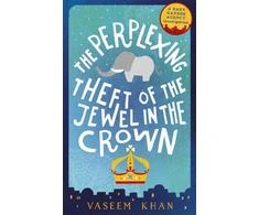 KNYGA Vaseem Khan Perplexing Theft of the Jewel in the Crown