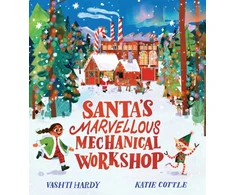 KNYGA Vashti Hardy Santa's Marvellous Mechanical Workshop (PB)