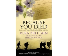 KNYGA Vera Brittain Because You Died