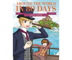 KNYGA Jules Verne Manga Classics: Around the World in Eighty Days