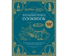 KNYGA Veronica Hinke Hinke, Veronica; Revenson, Jody Harry Potter Official Wizarding World Cookbook: Spellbinding Meals from New York to Hogwarts and beyond!