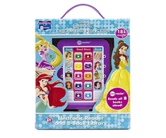 KNYGA Veronica Wagner Disney Princess: Dream Big, Princess Me Reader Electronic Reader and 8-Book Library Sound Book Set