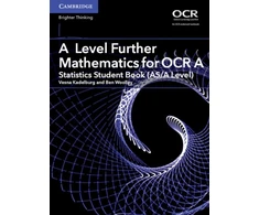 KNYGA Vesna Kadelburg A Level Further Mathematics for OCR A Statistics Student Book (AS/A Level)