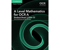KNYGA Vesna Kadelburg A Level Mathematics for OCR A Student Book 2 (Year 2)