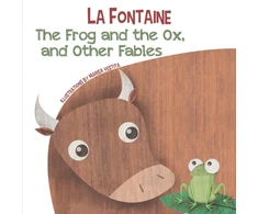 KNYGA Vestita DE LA FONTAINE Frog and the Ox, and Other Fables