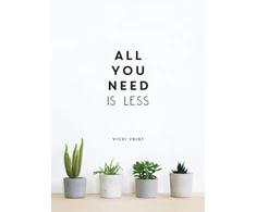 KNYGA Vicki Vrint All You Need is Less, Minimalist Living for Maximum Happiness