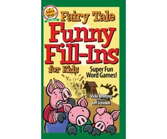 KNYGA Vicki Whiting Fairy Tale Funny Fill-Ins for Kids