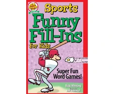 KNYGA Vicki Whiting Sports Funny Fill-Ins for Kids, Super Fun Word Games