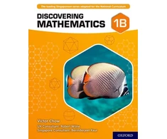 KNYGA Victor Chow Discovering Mathematics: Student Book 1B