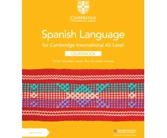KNYGA Victor Gonzalez Cambridge International AS Level Spanish Language Coursebook with Digital Access (2 Years)